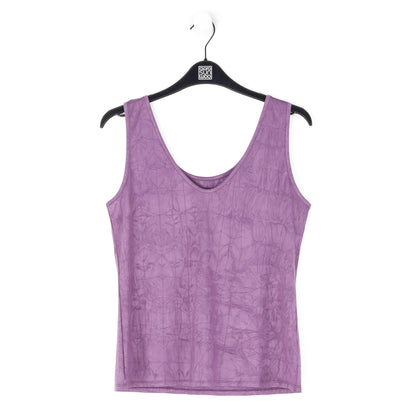 Crushed Silk Knit - Cardigan, Tank, Skirt-Pant 3pc Set - Plum - Final Sale! | Clara Sunwoo
