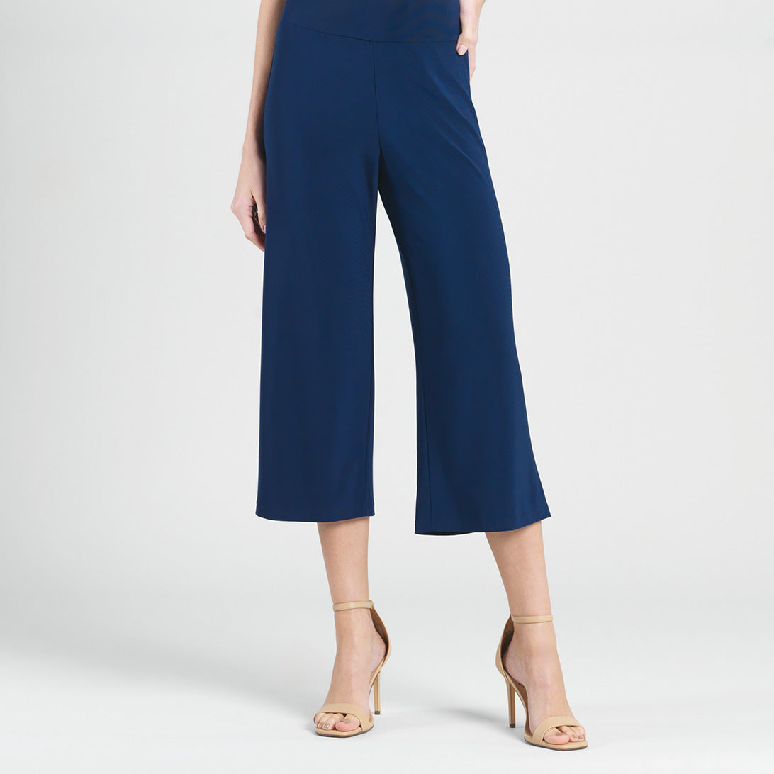 Signature Modern Gaucho Pant - 4 Colors | Clara Sunwoo