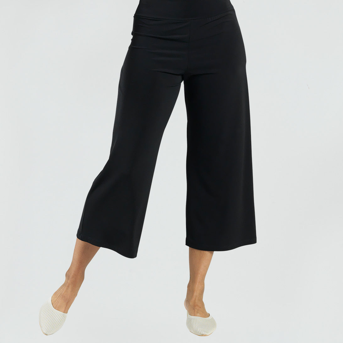 Signature Modern Gaucho Pant - 4 Colors | Clara Sunwoo