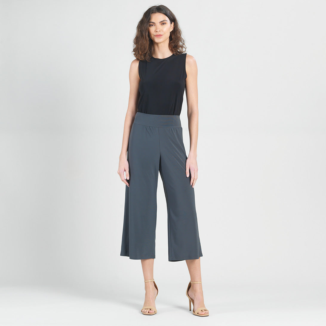 Signature Modern Gaucho Pant - 4 Colors | Clara Sunwoo