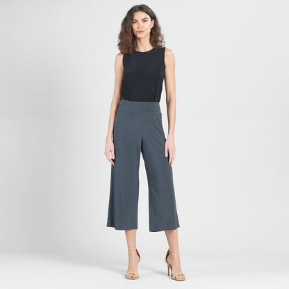 Signature Modern Gaucho Pant - 4 Colors | Clara Sunwoo