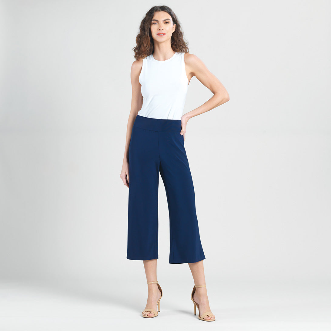 Signature Modern Gaucho Pant - 4 Colors | Clara Sunwoo