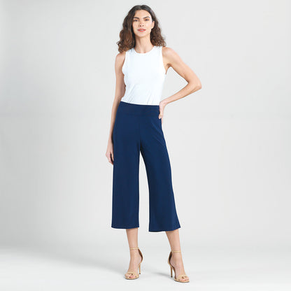 Signature Modern Gaucho Pant - 4 Colors | Clara Sunwoo