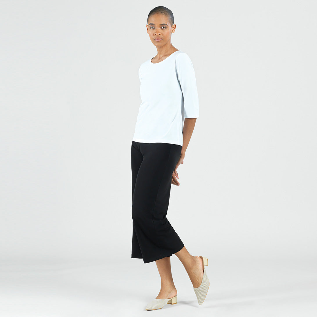Signature Modern Gaucho Pant - 4 Colors | Clara Sunwoo