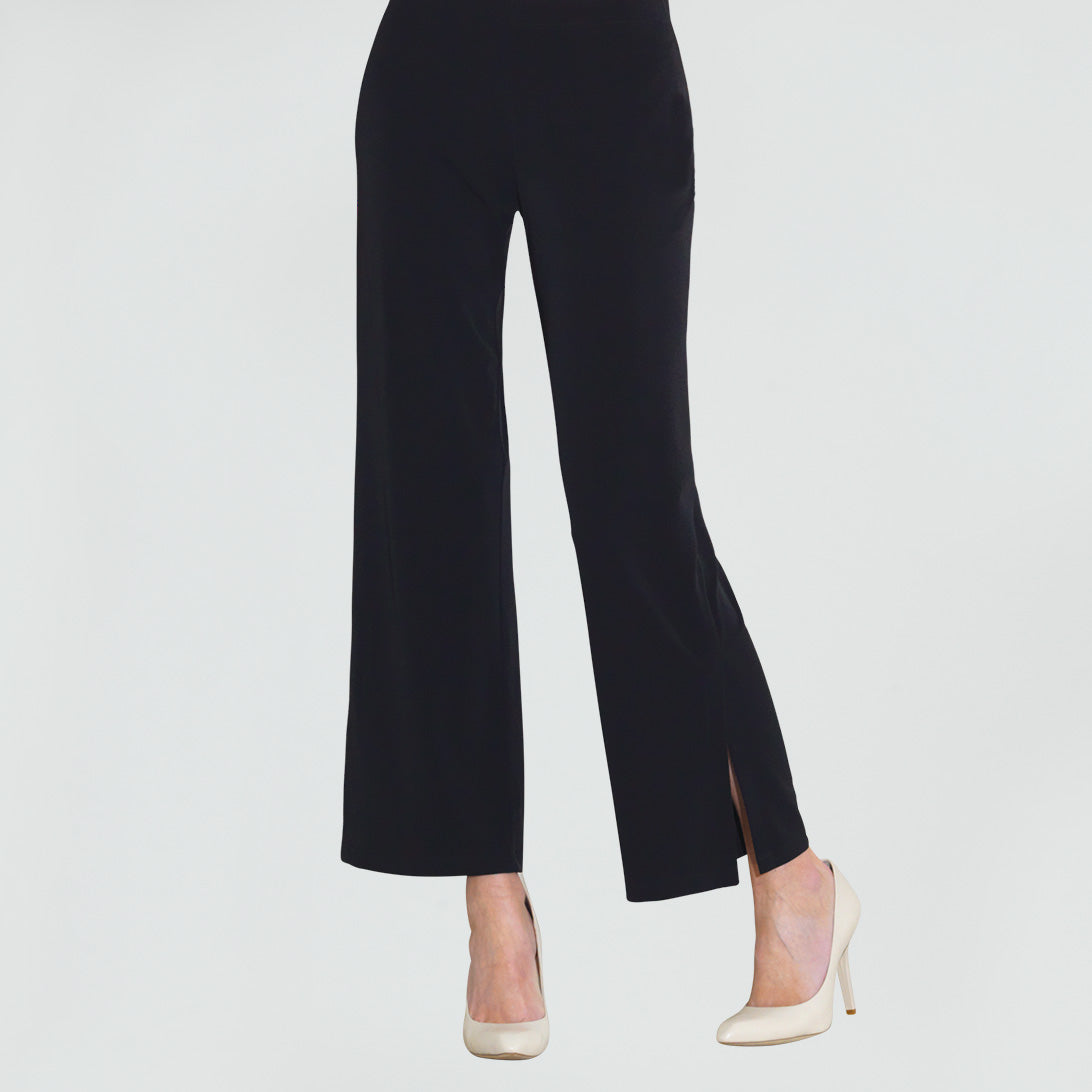 Signature Side Slit Ankle Pant - 4 Colors | Clara Sunwoo