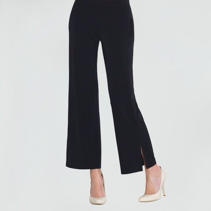 Signature Side Slit Ankle Pant - 4 Colors | Clara Sunwoo