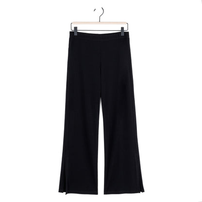 Signature Side Slit Ankle Pant - 4 Colors | Clara Sunwoo