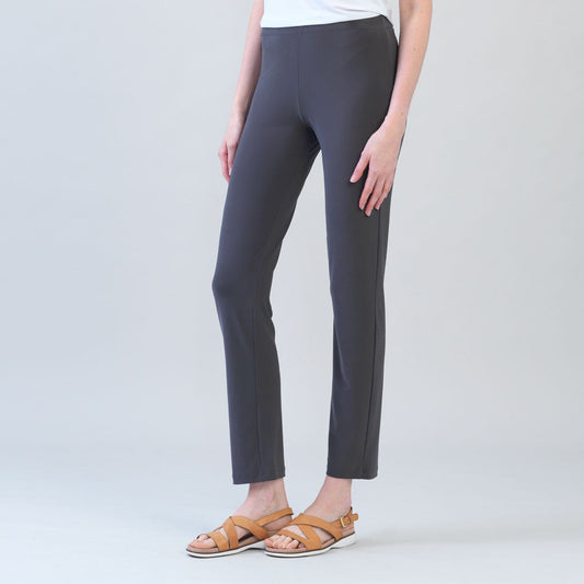 Signature Straight Leg Pant - 3 Colors | Clara Sunwoo