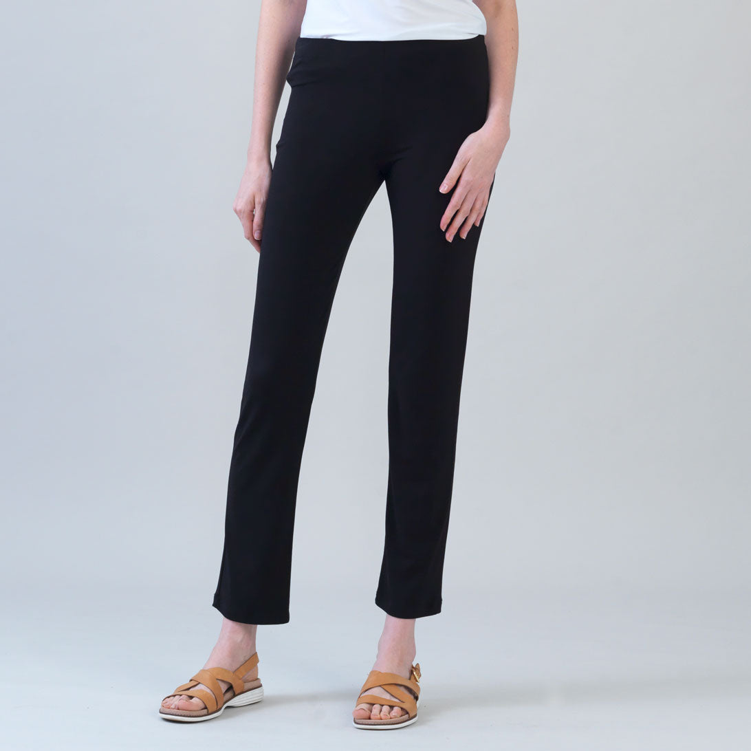 Signature Straight Leg Pant - 3 Colors | Clara Sunwoo