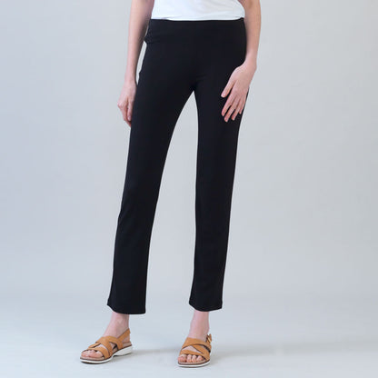 Signature Straight Leg Pant - 3 Colors | Clara Sunwoo