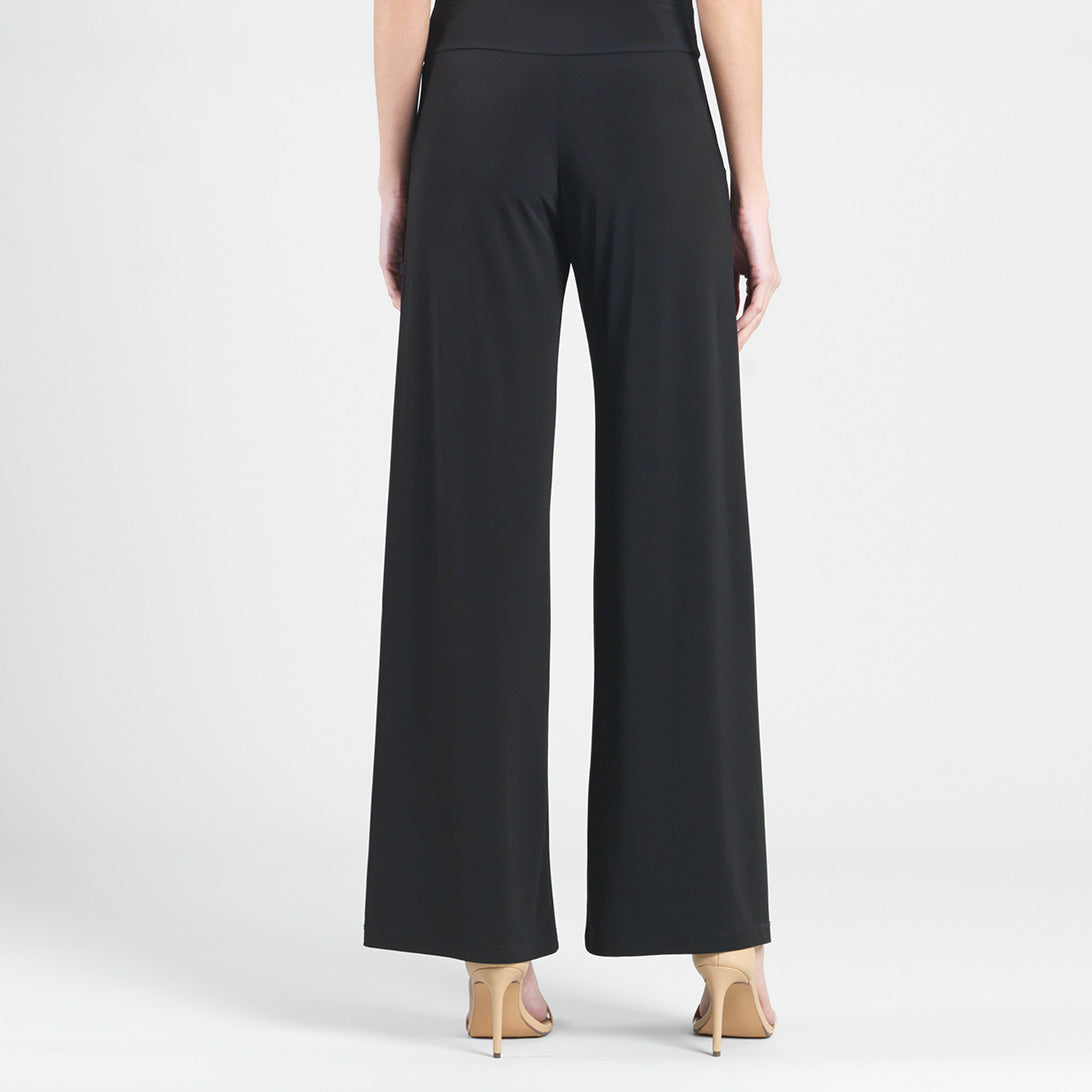 Signature Wide Leg Pocket Pant - Black | Clara Sunwoo