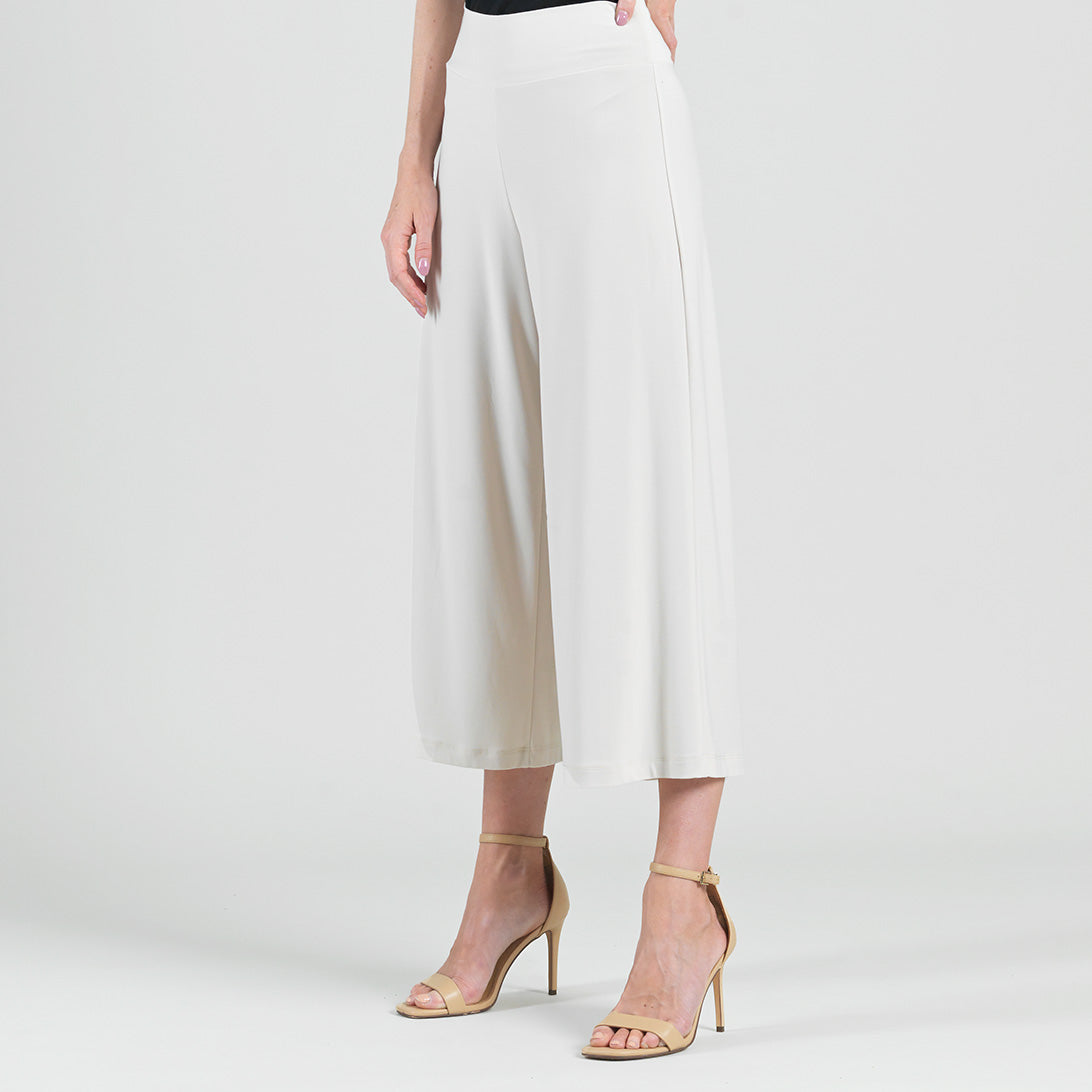 Signature Modern Gaucho Pant - Bone - Limited Sizes | Clara Sunwoo