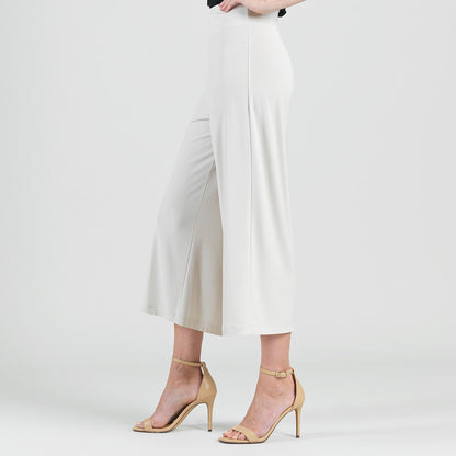 Signature Modern Gaucho Pant - Bone - Limited Sizes | Clara Sunwoo