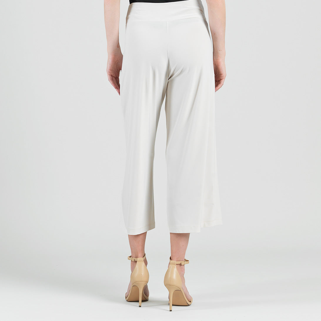 Signature Modern Gaucho Pant - Bone - Limited Sizes | Clara Sunwoo