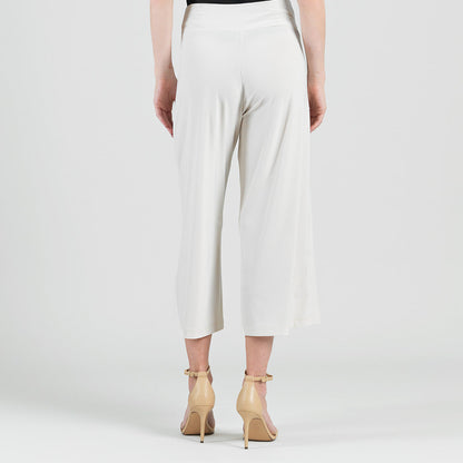 Signature Modern Gaucho Pant - Bone - Limited Sizes | Clara Sunwoo