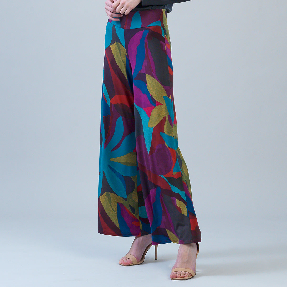 Signature Palazzo Pant - Petal Burst | Clara Sunwoo