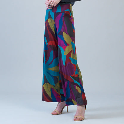 Signature Palazzo Pant - Petal Burst | Clara Sunwoo