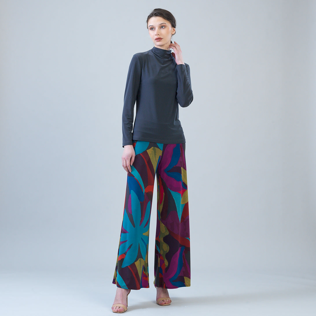 Signature Palazzo Pant - Petal Burst | Clara Sunwoo
