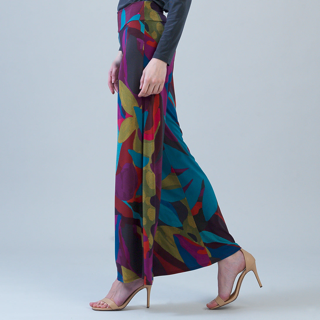 Signature Palazzo Pant - Petal Burst | Clara Sunwoo