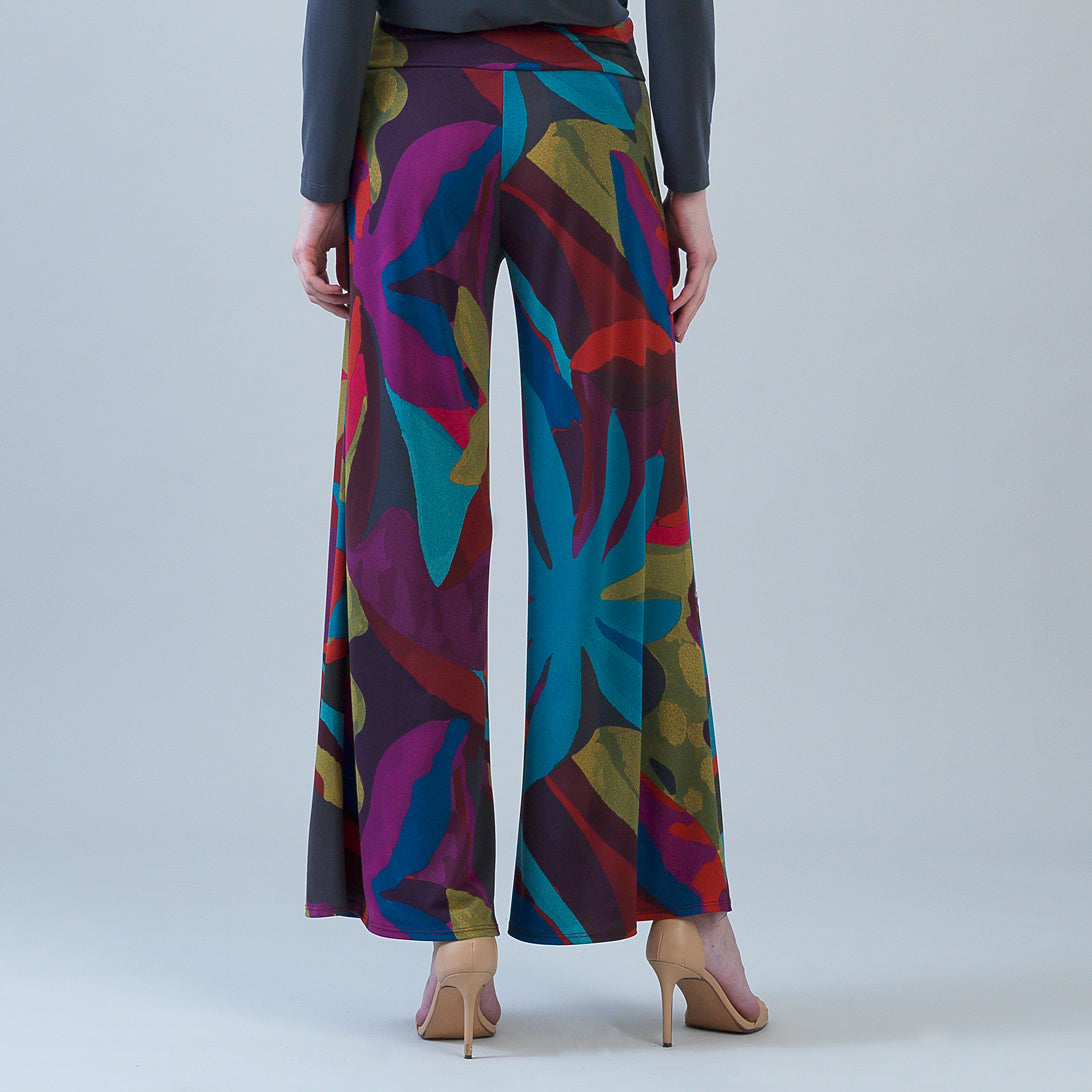 Signature Palazzo Pant - Petal Burst | Clara Sunwoo