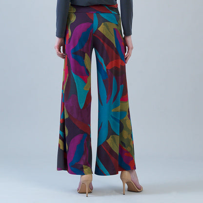 Signature Palazzo Pant - Petal Burst | Clara Sunwoo