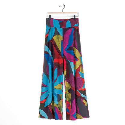Signature Palazzo Pant - Petal Burst | Clara Sunwoo