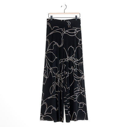 Signature Palazzo Pant - Floral Starlight | Clara Sunwoo