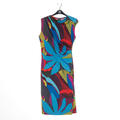 Signature Side Slit Midi Dress - Petal Burst | Clara Sunwoo