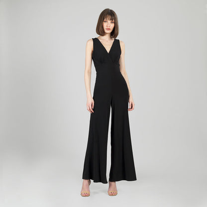 Signature Jumpsuit - Black - Limited Sizes | Clara Sunwoo