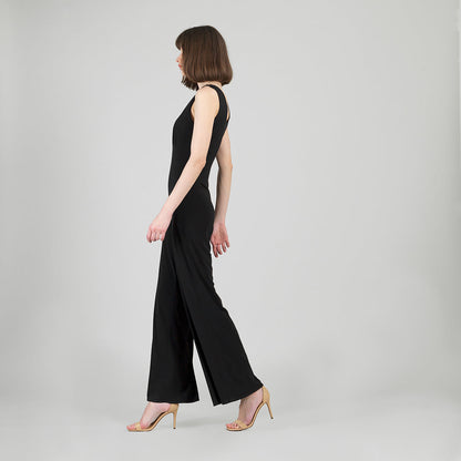 Signature Jumpsuit - Black - Limited Sizes | Clara Sunwoo