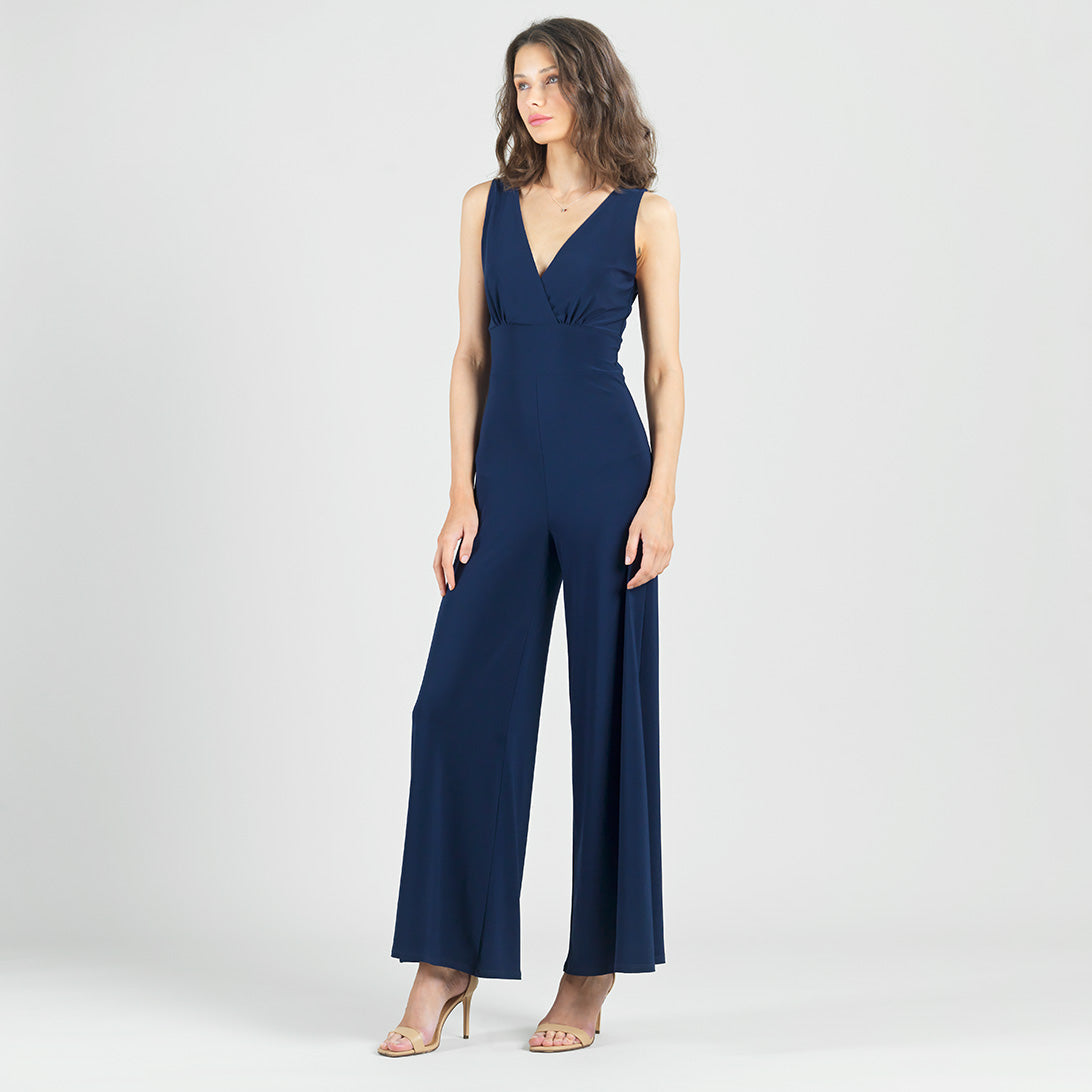 Signature Jumpsuit - Navy - Limited Sizes | Clara Sunwoo