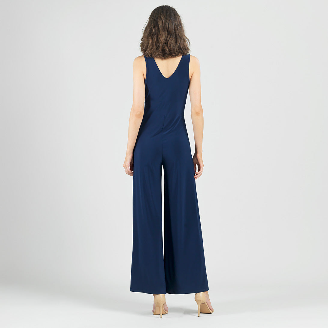 Signature Jumpsuit - Navy - Limited Sizes | Clara Sunwoo