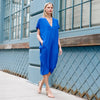Rayon Knit Cobalt