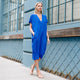 Rayon Knit Cobalt