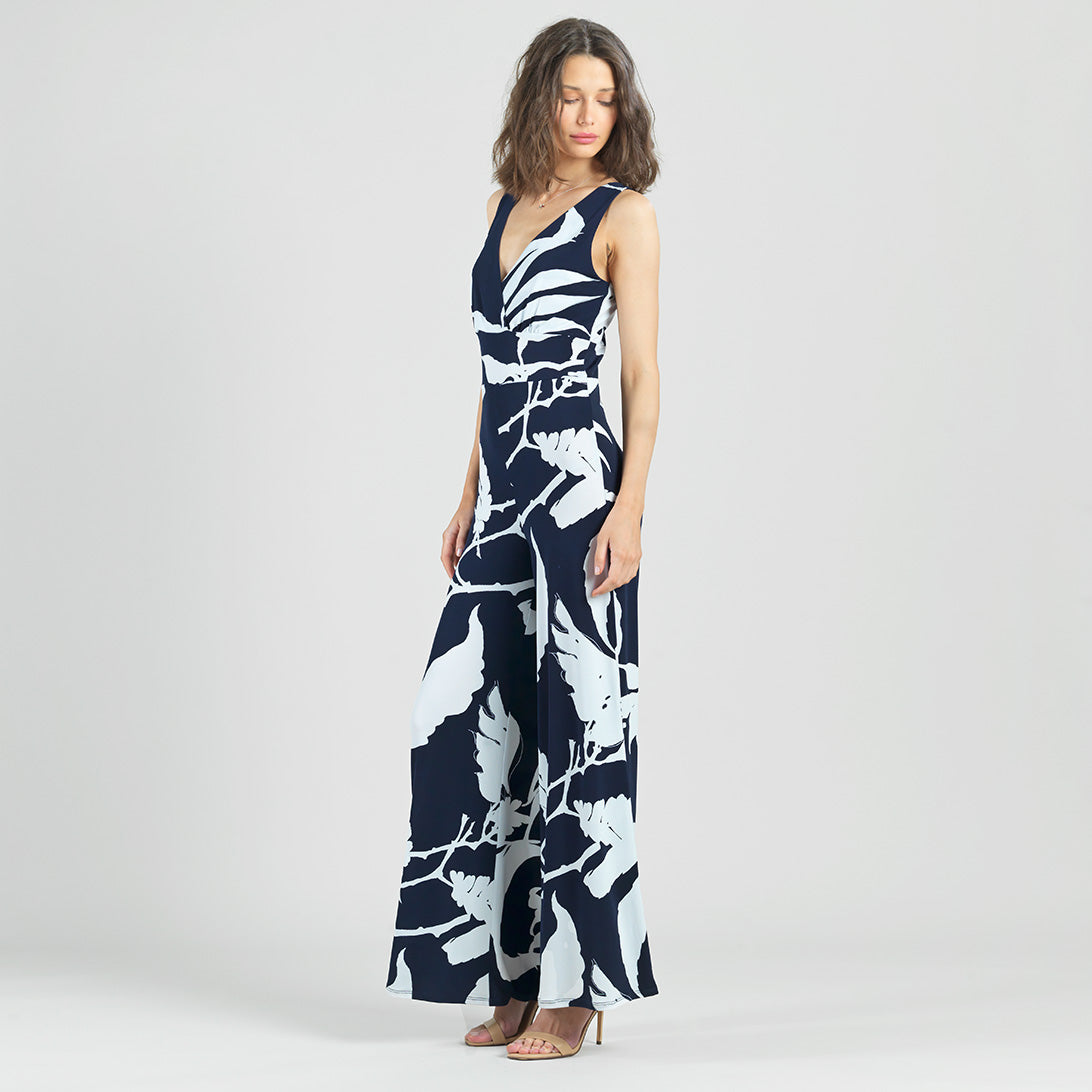 Signature Jumpsuit - Abstract Branch - Final Sale | Clara Sunwoo