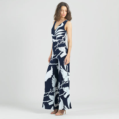 Signature Jumpsuit - Abstract Branch - Final Sale | Clara Sunwoo