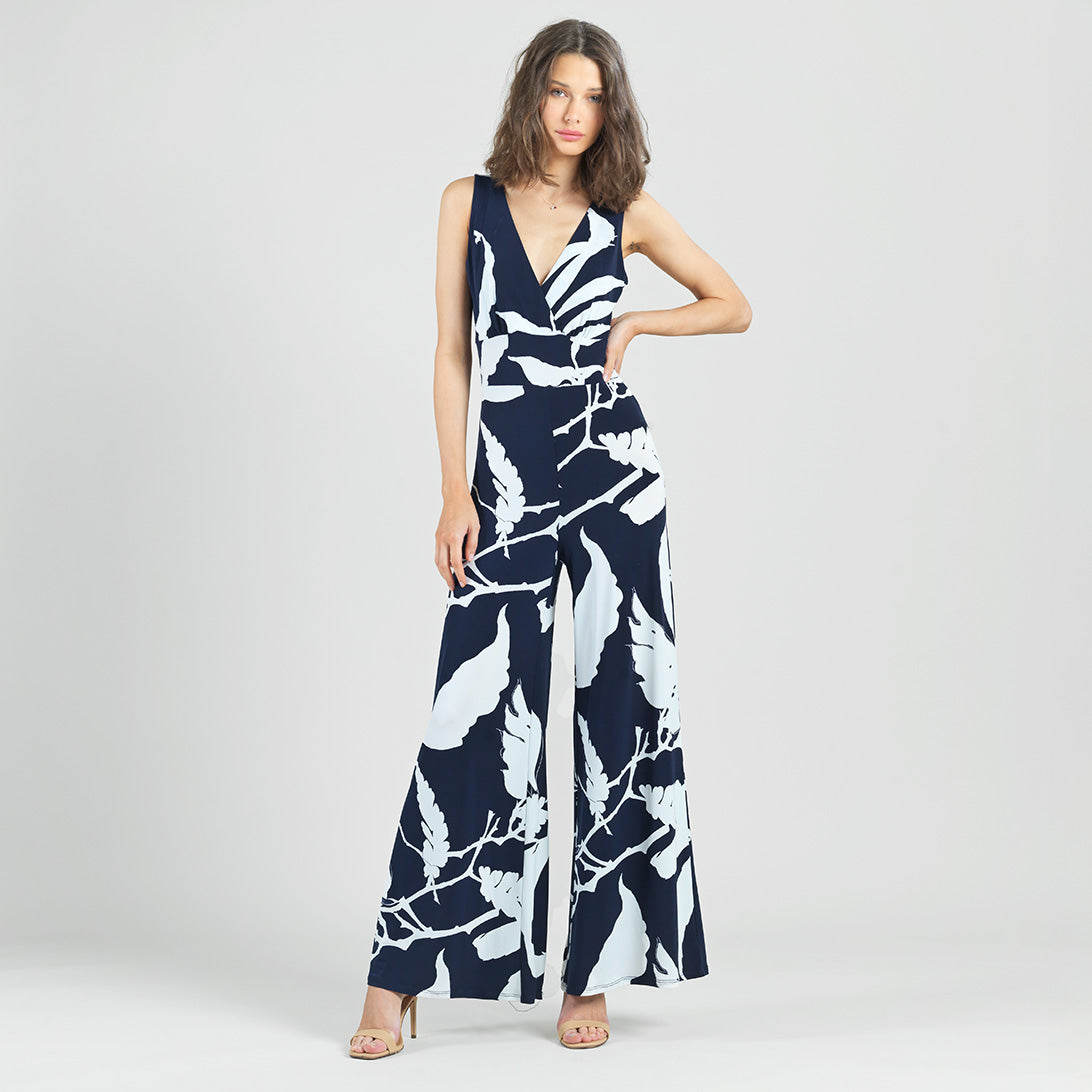 Signature Jumpsuit - Abstract Branch - Final Sale | Clara Sunwoo