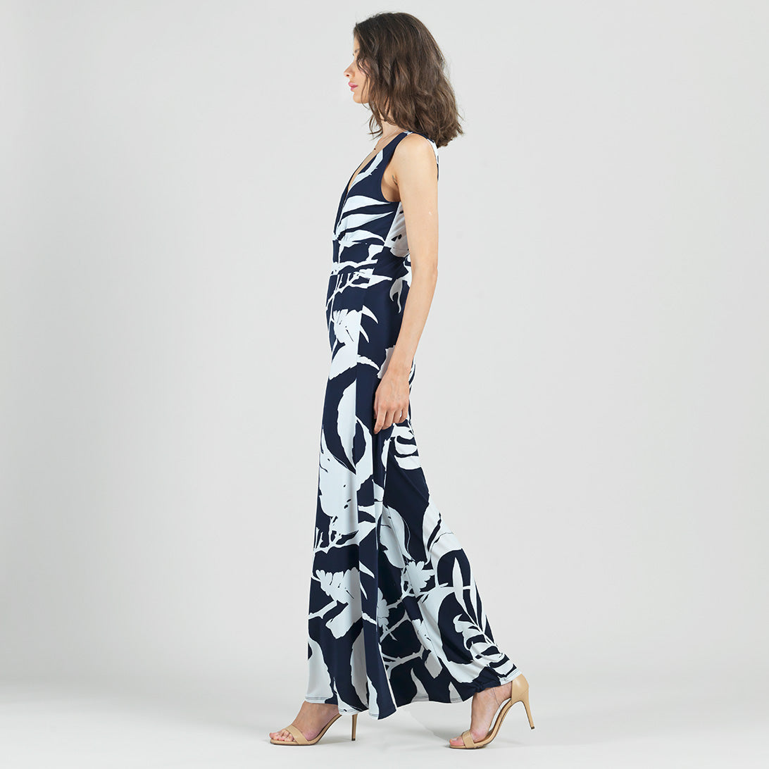 Signature Jumpsuit - Abstract Branch - Final Sale | Clara Sunwoo