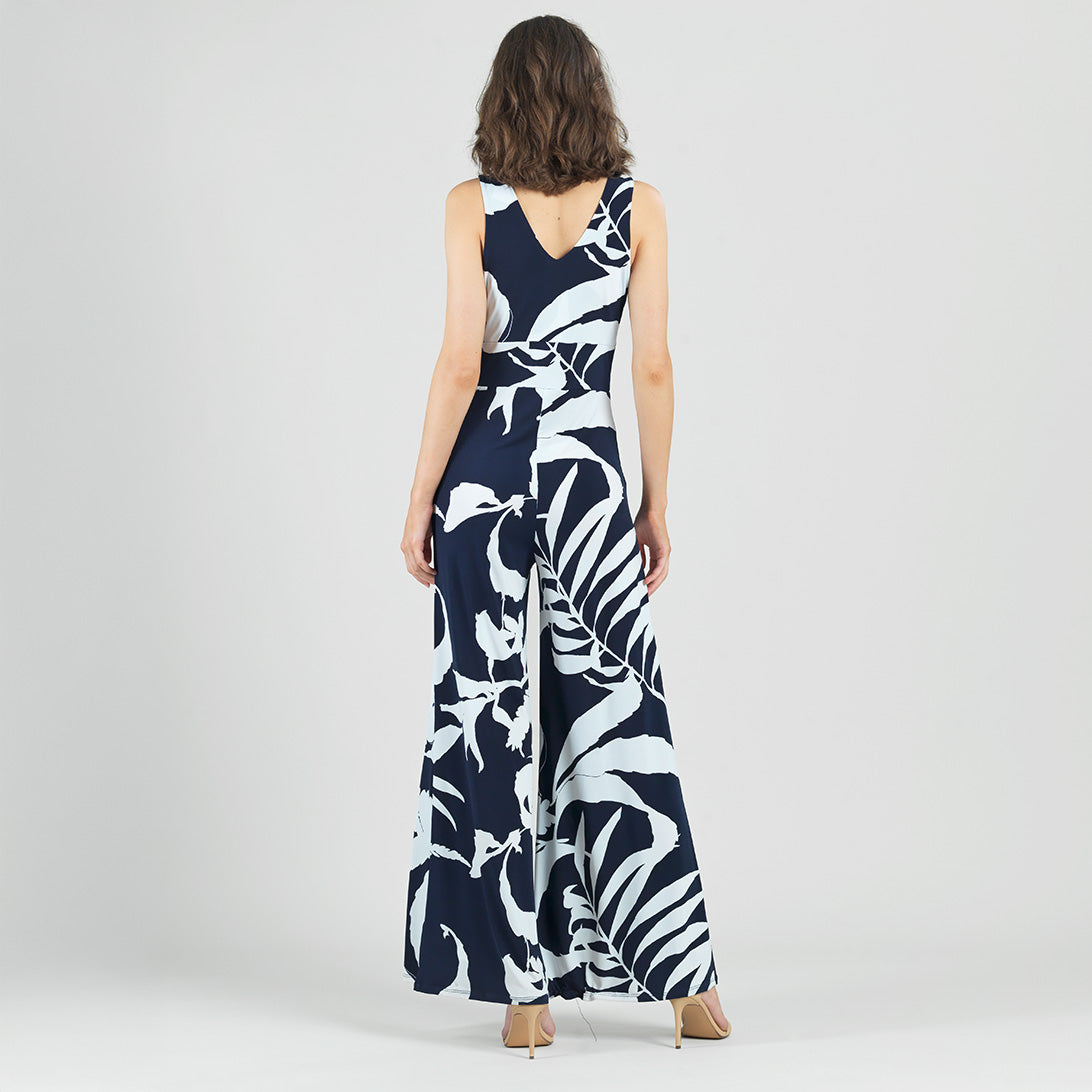 Signature Jumpsuit - Abstract Branch - Final Sale | Clara Sunwoo