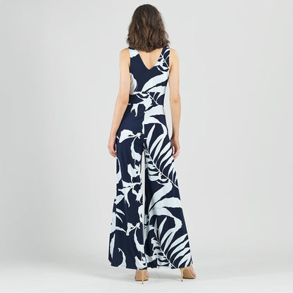 Signature Jumpsuit - Abstract Branch - Final Sale | Clara Sunwoo