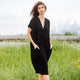 Rayon Knit Black
