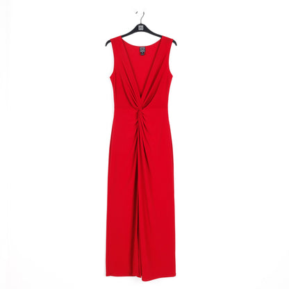 Center Slit Maxi Dress - Red - Final Sale! | Clara Sunwoo
