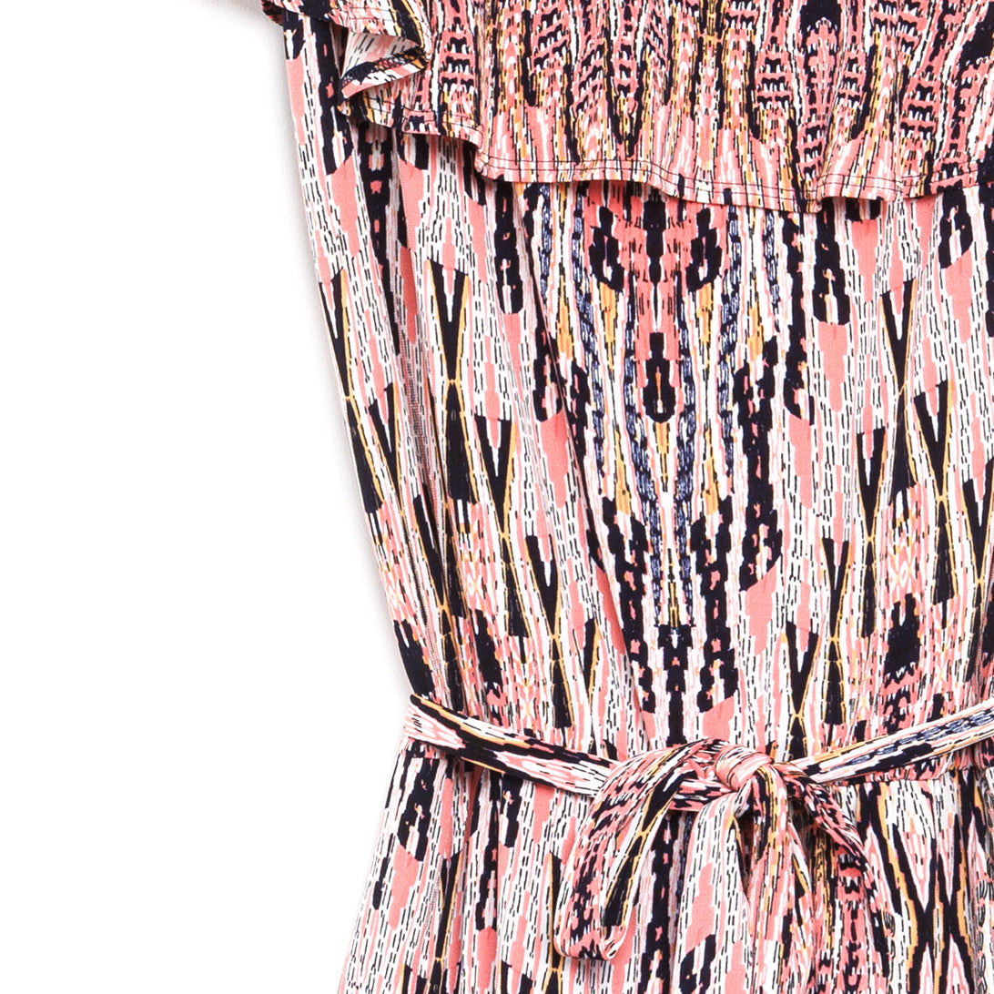 Ruffle Off Shoulder Pocket Jumpsuit - Boho Weave - Final Sale! | Clara Sunwoo