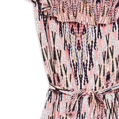 Ruffle Off Shoulder Pocket Jumpsuit - Boho Weave - Final Sale! | Clara Sunwoo