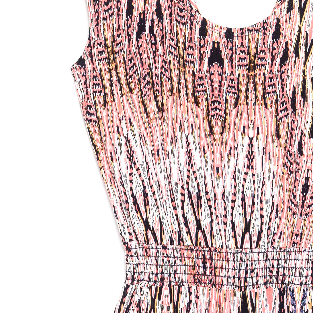 Back Cut Out Jogger Pocket Jumpsuit - Boho Weave - Final Sale! | Clara Sunwoo