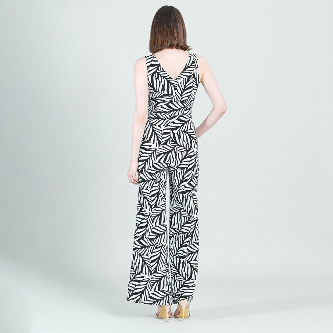 Signature Jumpsuit - Leaf Stripe - Final Sale! | Clara Sunwoo