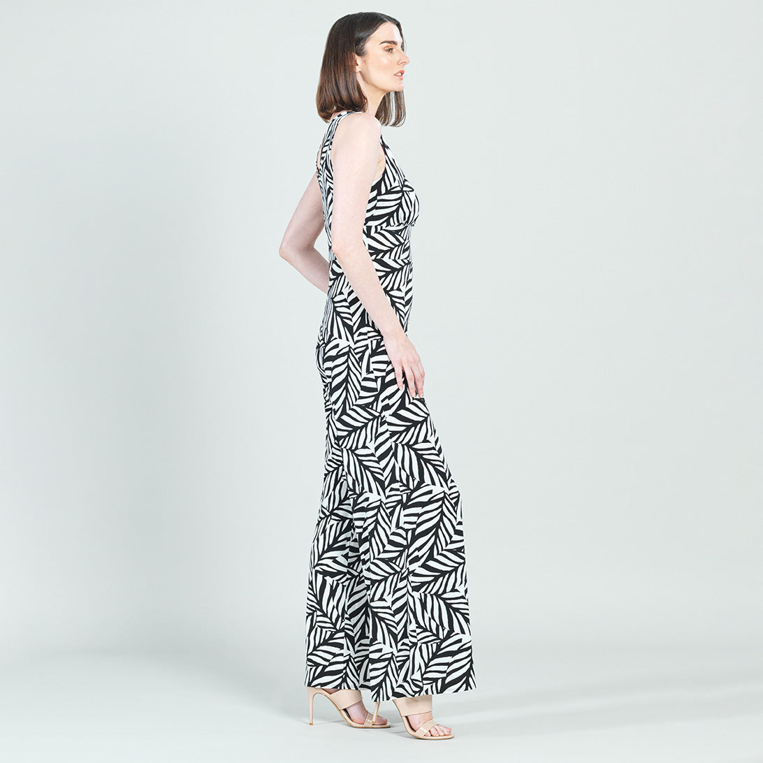 Signature Jumpsuit - Leaf Stripe - Final Sale! | Clara Sunwoo