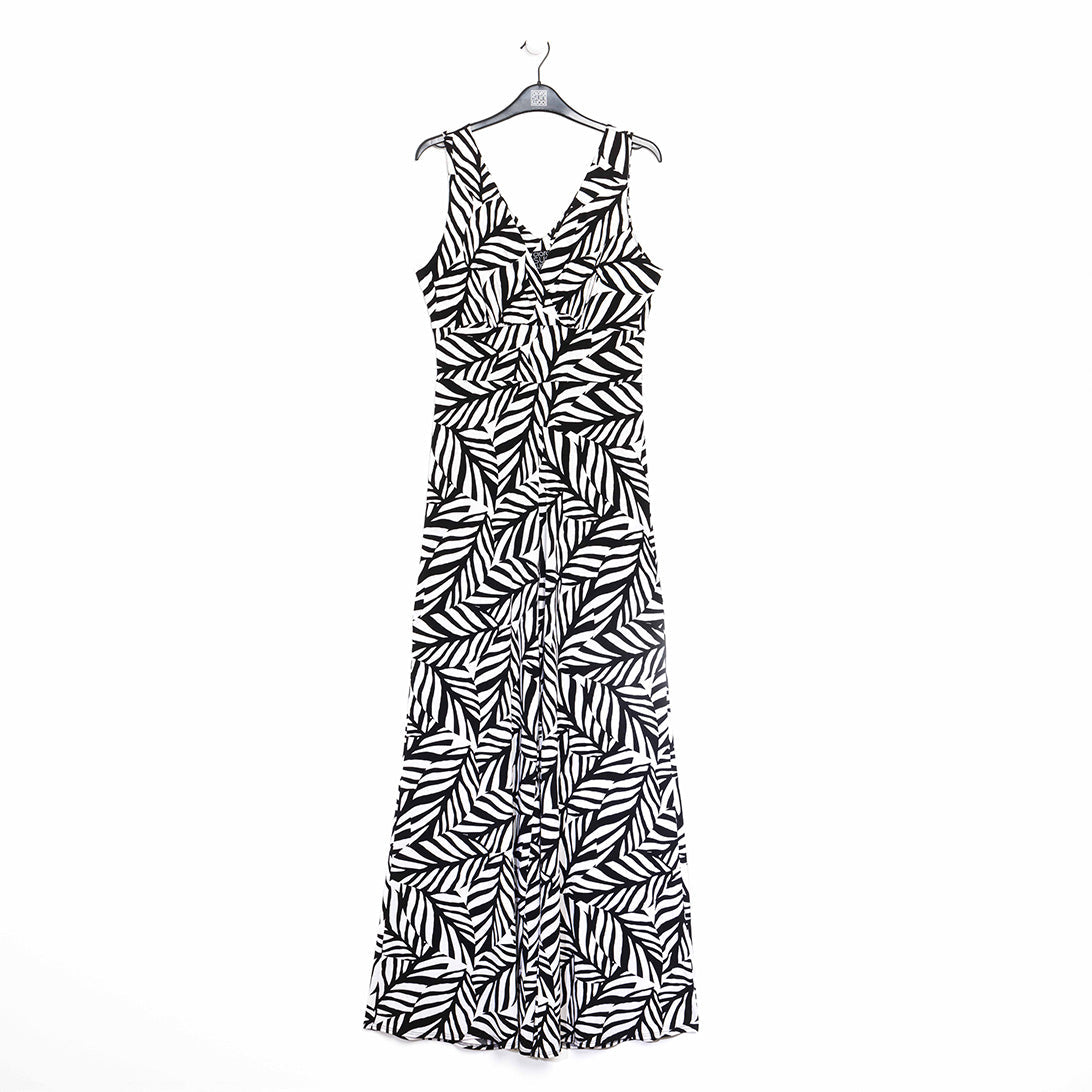 Signature Jumpsuit - Leaf Stripe - Final Sale! | Clara Sunwoo