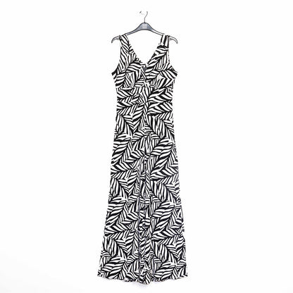 Signature Jumpsuit - Leaf Stripe - Final Sale! | Clara Sunwoo