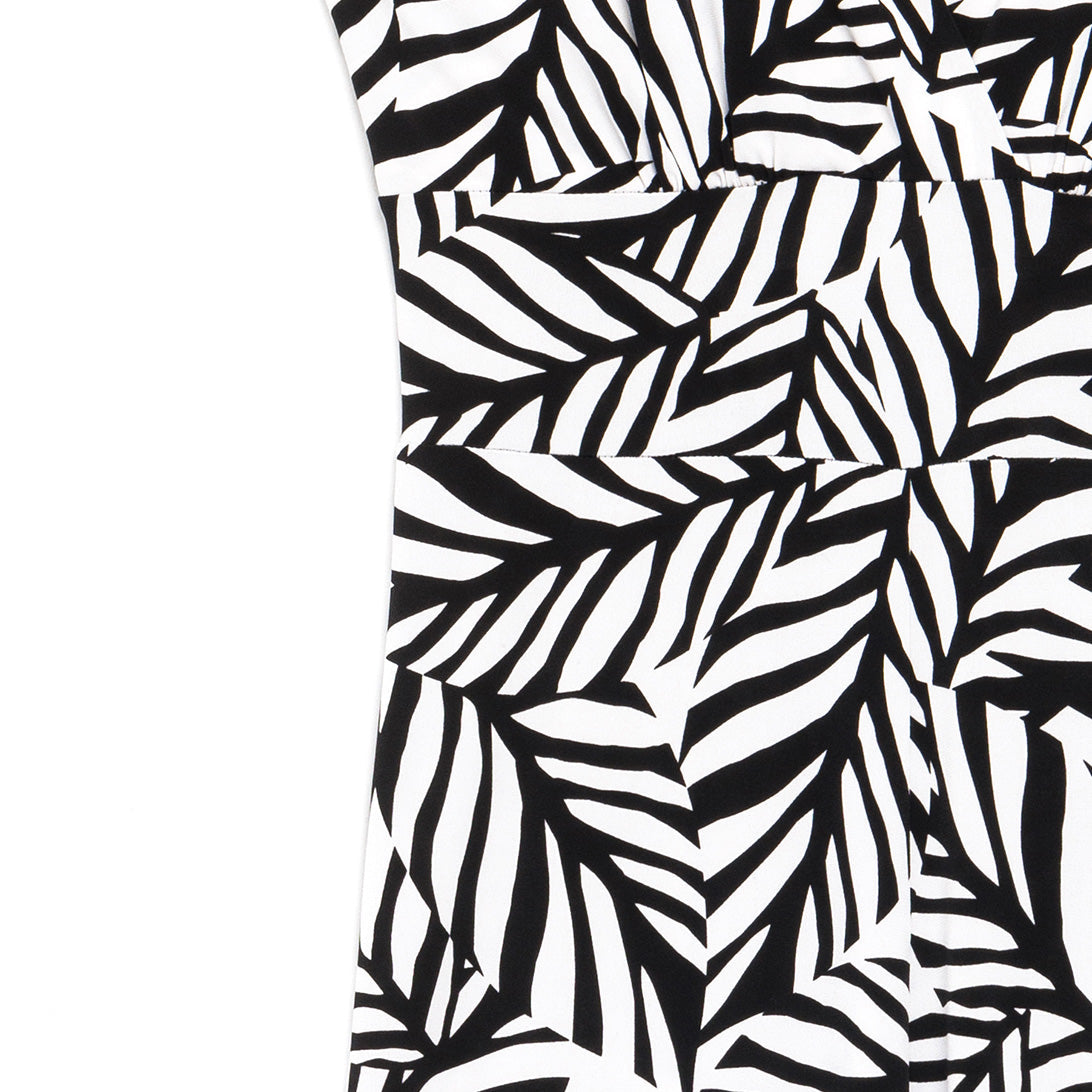 Signature Jumpsuit - Leaf Stripe - Final Sale! | Clara Sunwoo